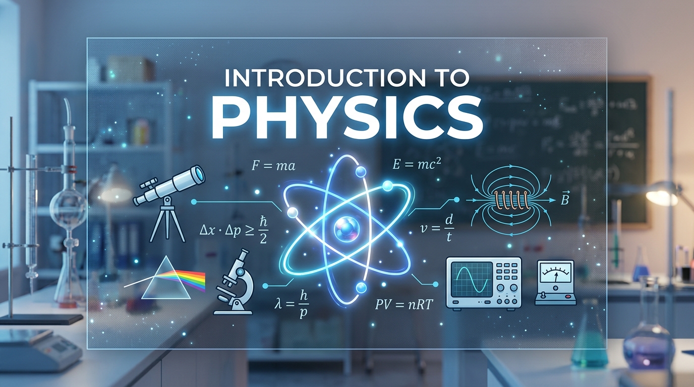 introduction to physics.