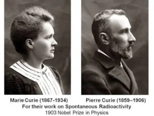 Marie Curie (1867–1934) and Pierre Curie