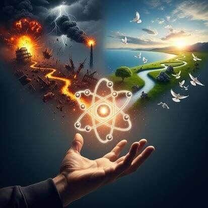 Nuclear Physics and the Atomic Age