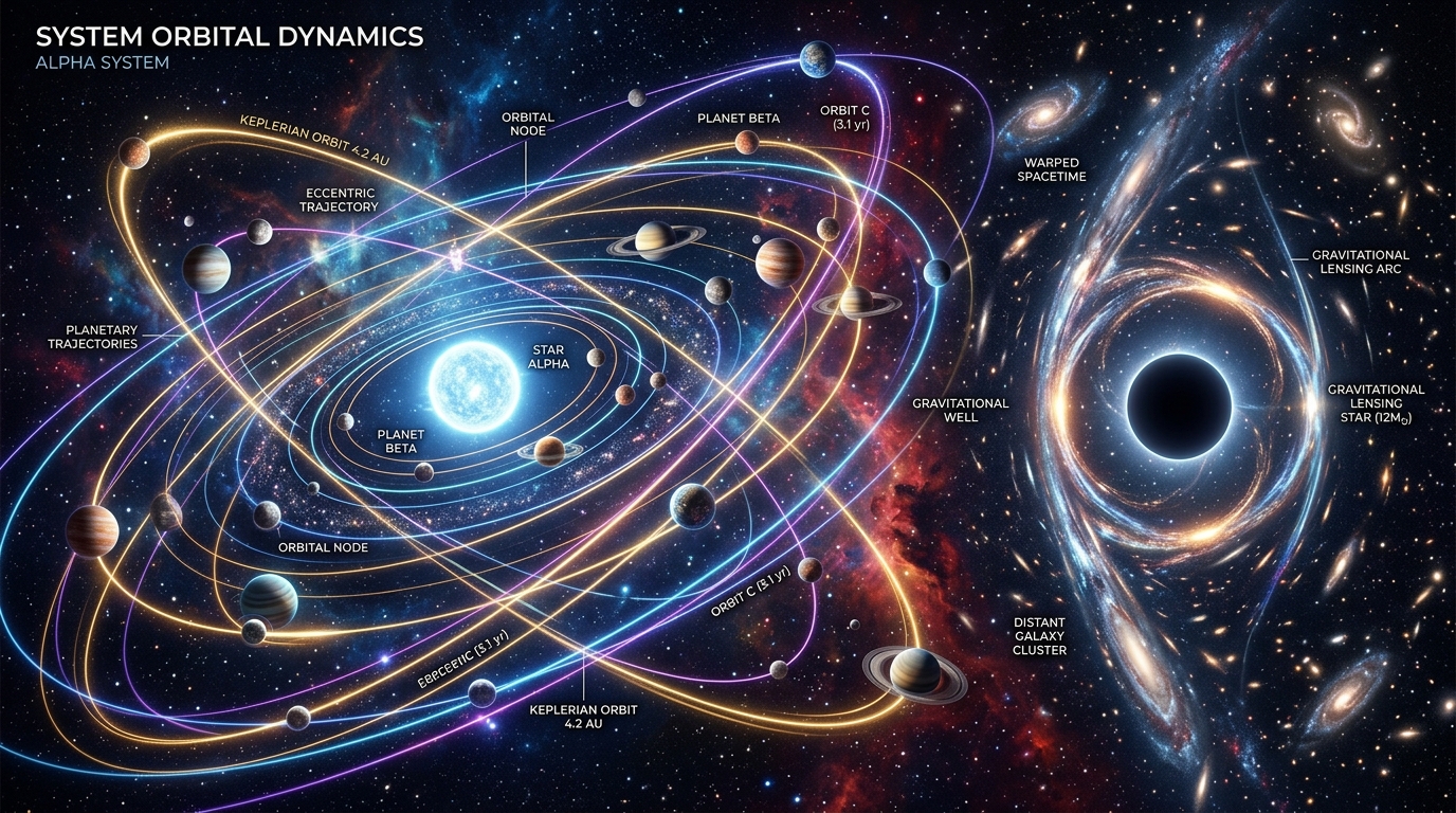 role of physics outside the earth