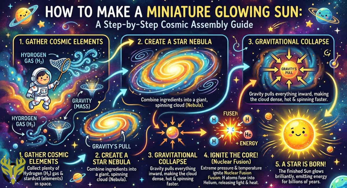how to make sun