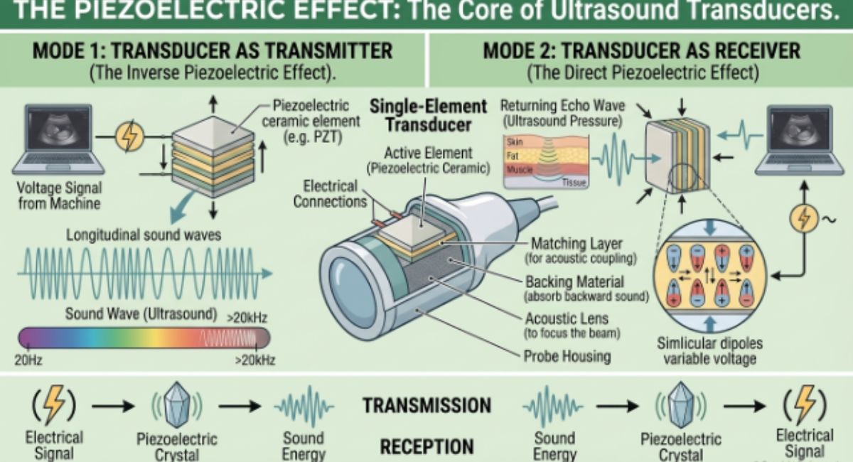 types of piezoelectric effect