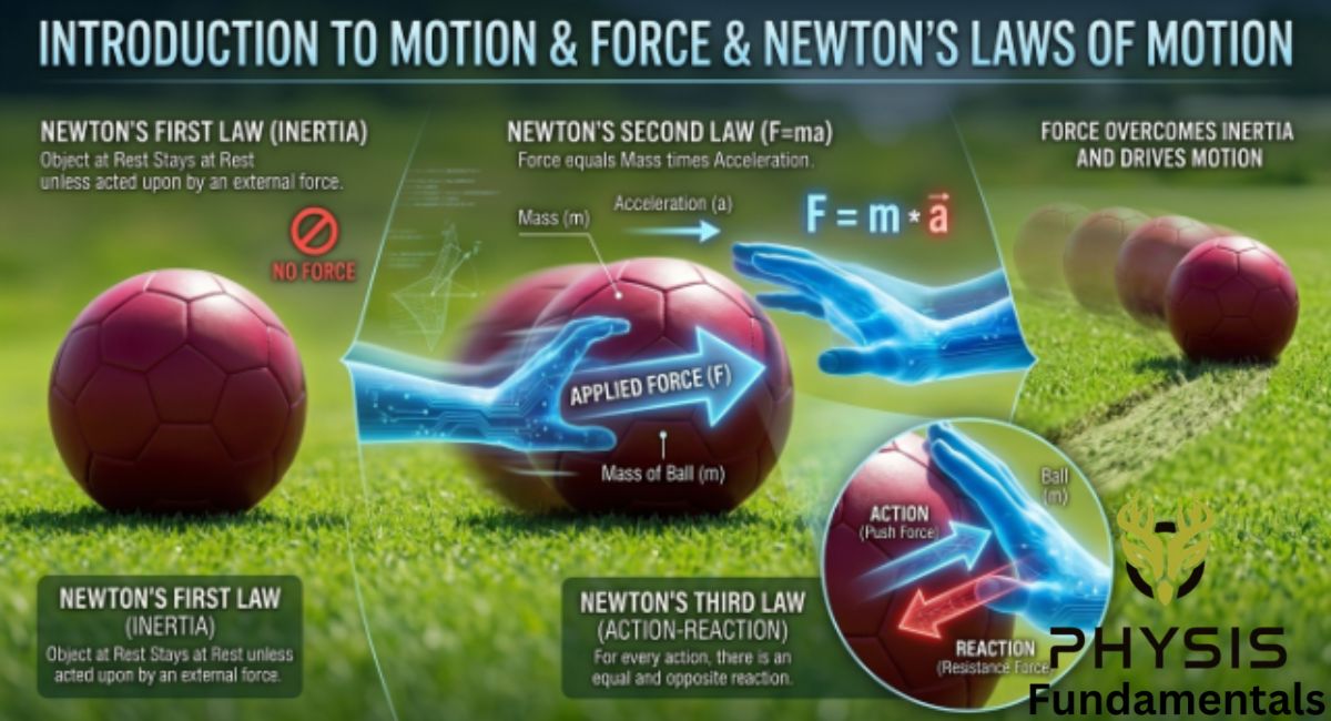 introduction to motion and force
