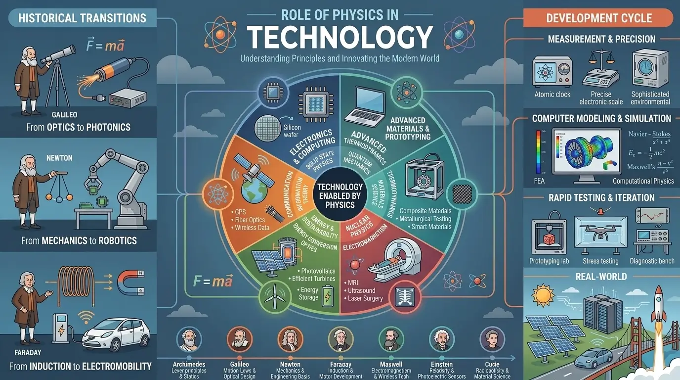 Role of Physics in Technology