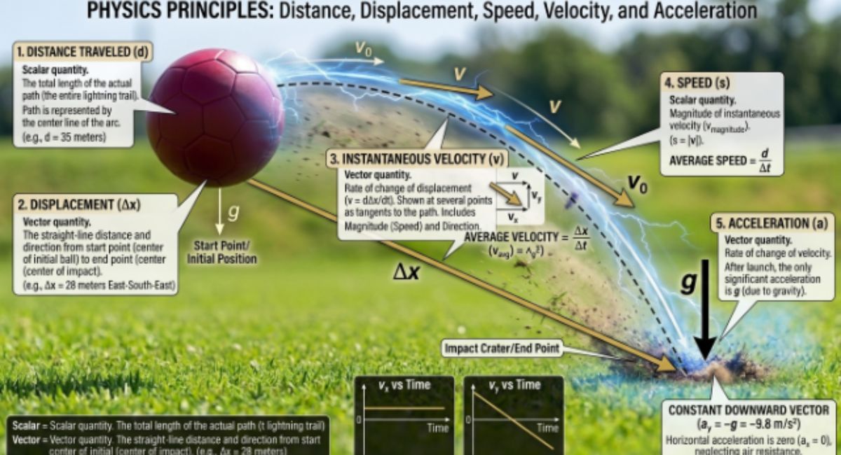 projectile motion