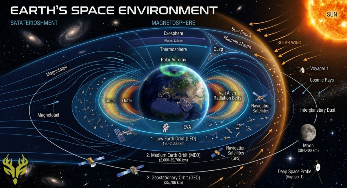 Earth space