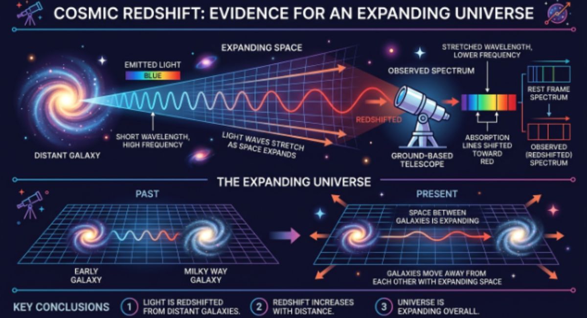 red shift