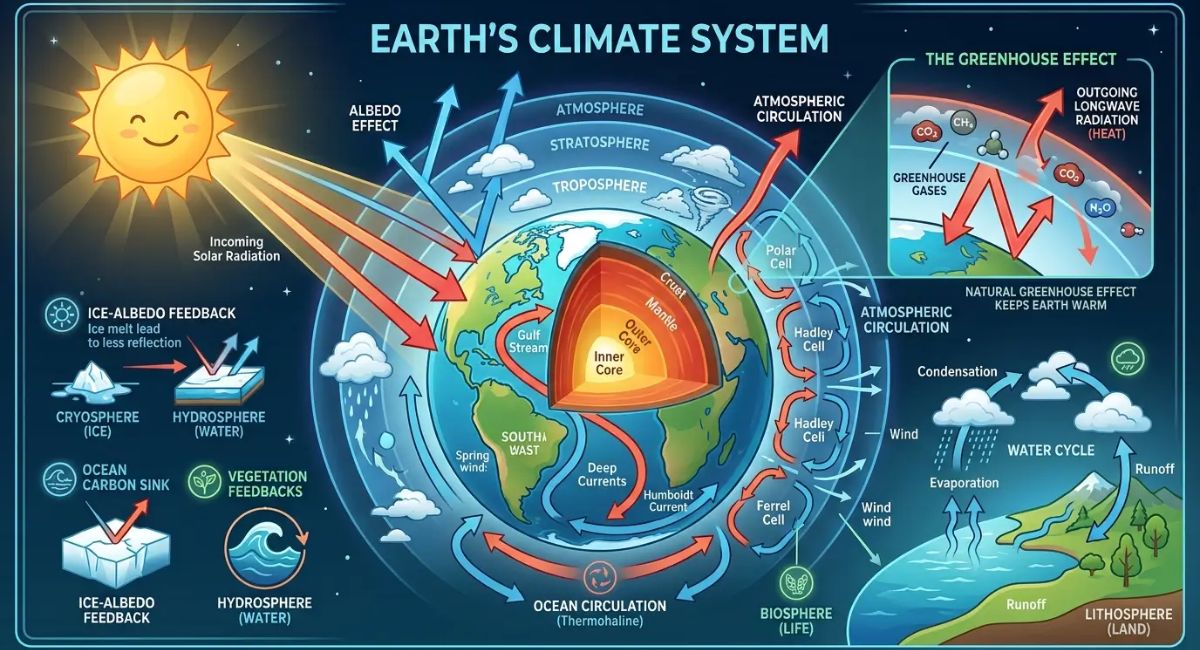 Earth climate
