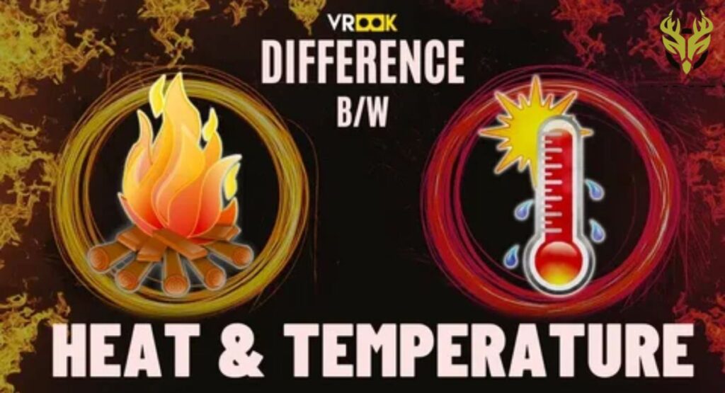 Difference Between Heat and Temperature.