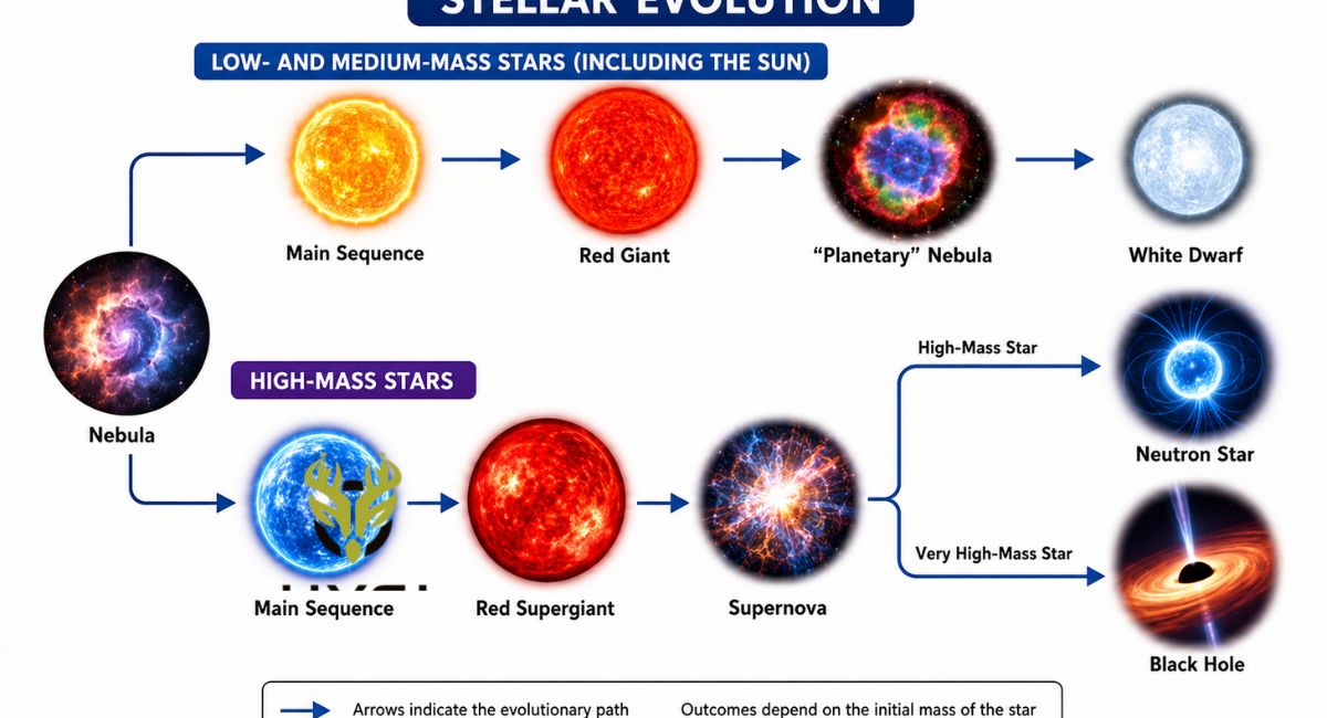 birth of stars