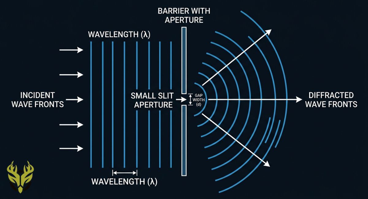 diffraction of waves