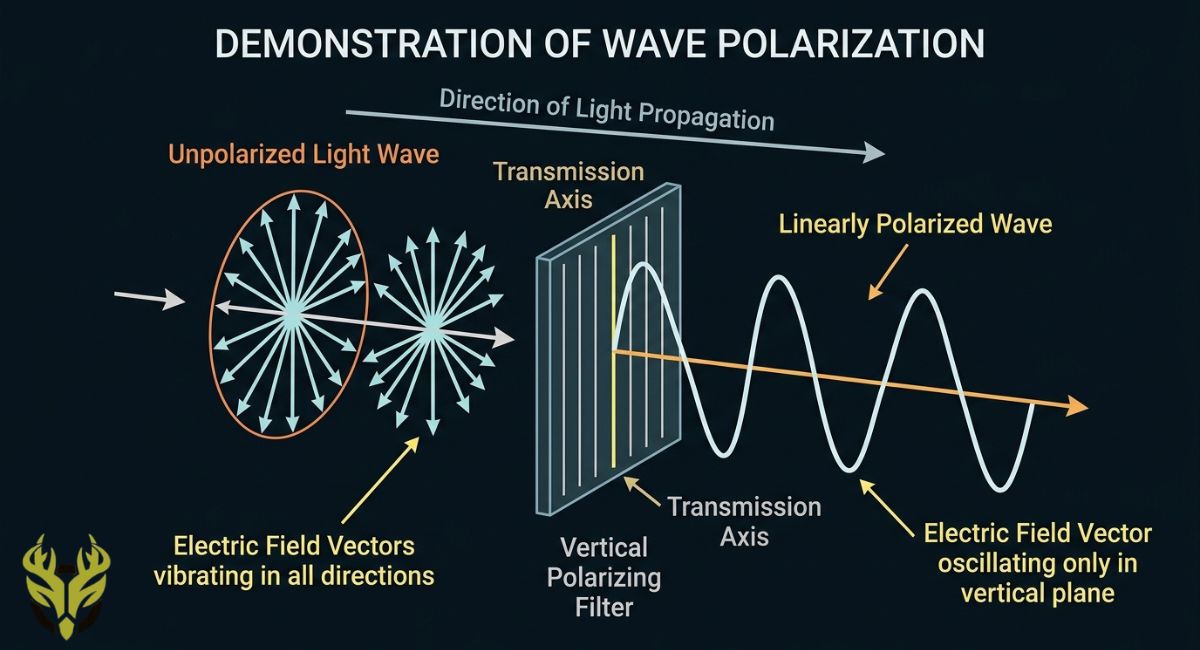polarization of wave