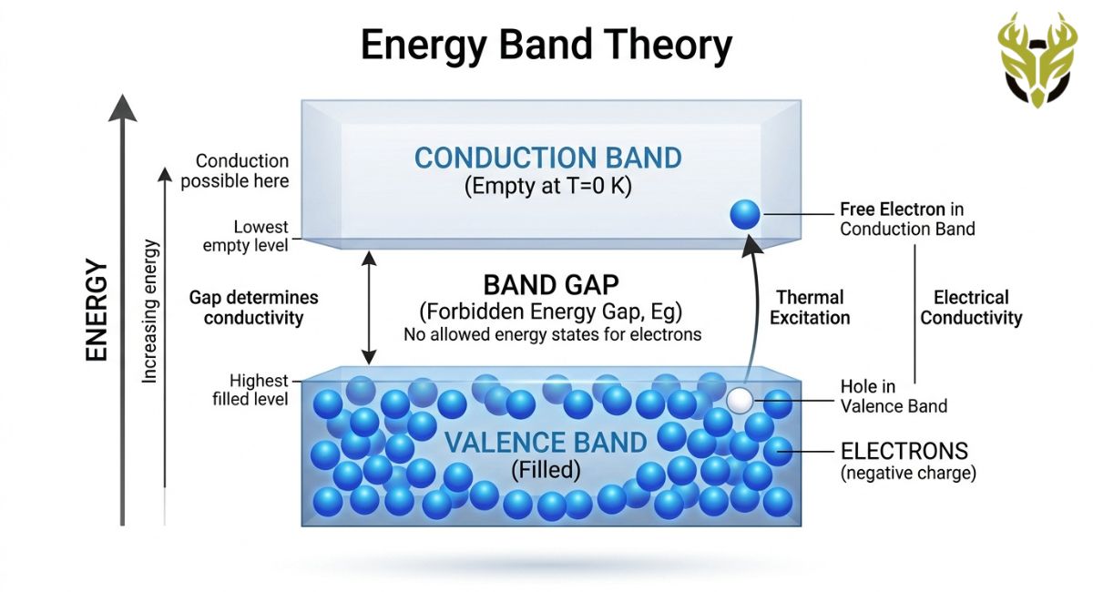 Energy band theory