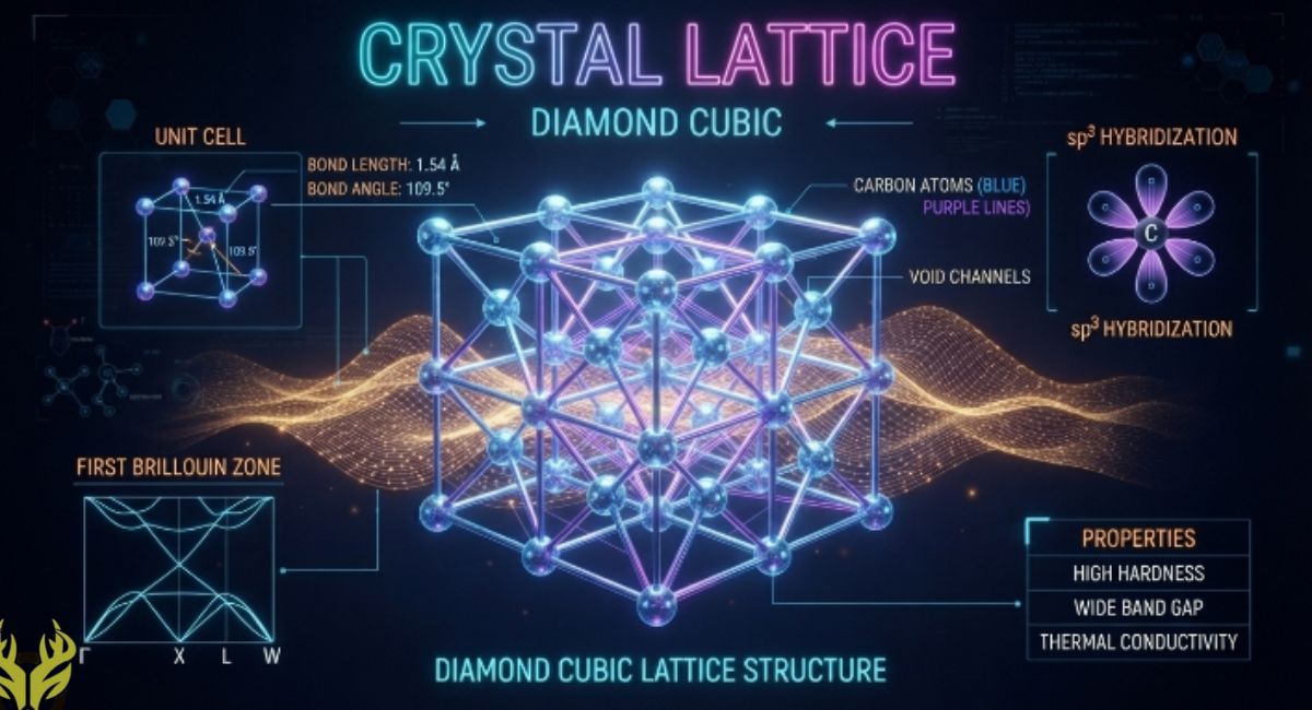 crystal lattice